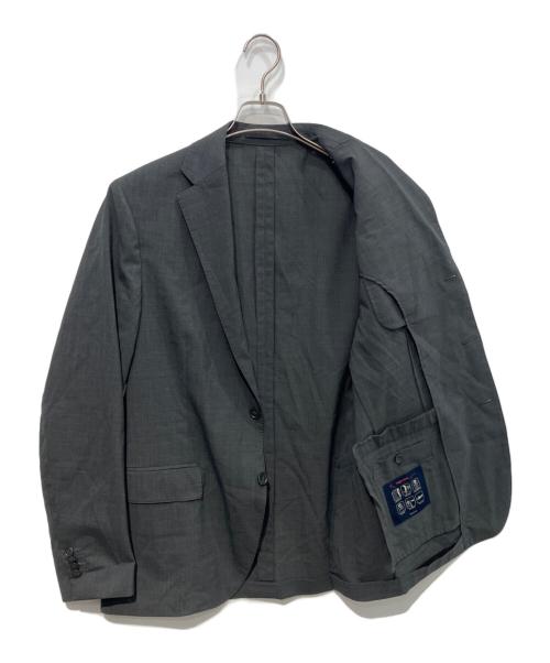 LARDINI（ラルディーニ）LARDINI (ラルディーニ) easy wear セットアップスーツ グレー サイズ:50の古着・服飾アイテム