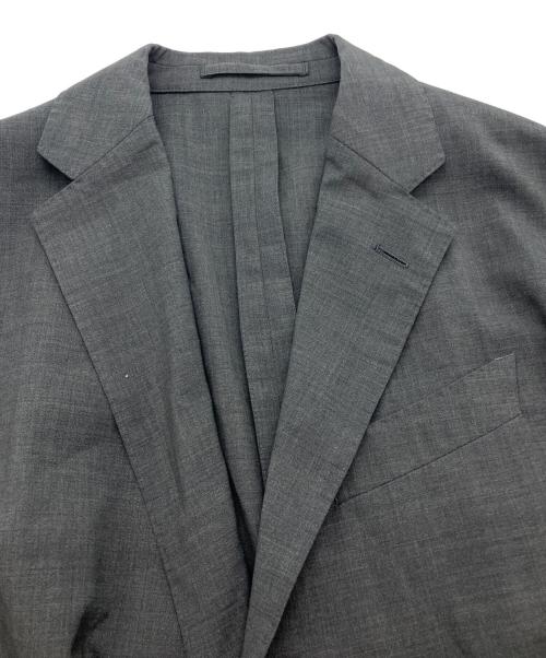 LARDINI（ラルディーニ）LARDINI (ラルディーニ) easy wear セットアップスーツ グレー サイズ:50の古着・服飾アイテム