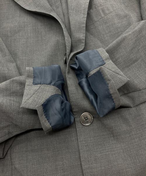 LARDINI（ラルディーニ）LARDINI (ラルディーニ) easy wear セットアップスーツ グレー サイズ:50の古着・服飾アイテム