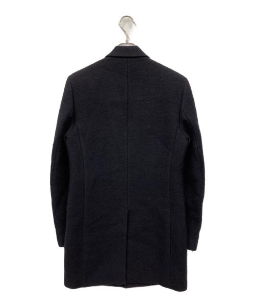 Maison Margiela（メゾンマルジェラ）Maison Margiela (メゾンマルジェラ) チェスターコート ネイビー サイズ:46の古着・服飾アイテム