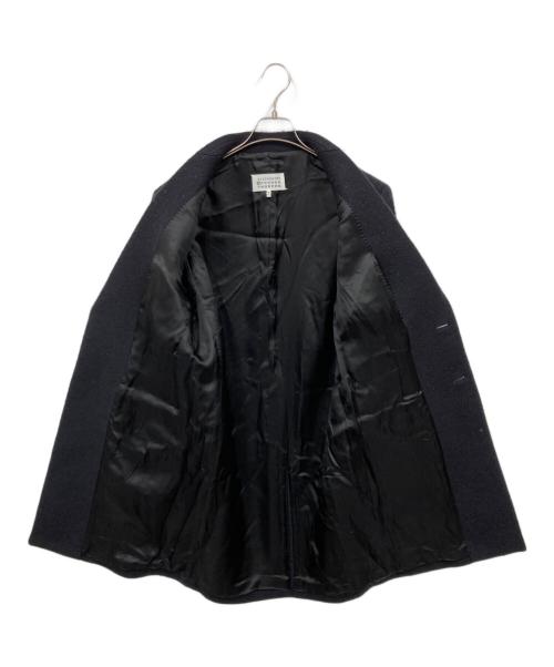 Maison Margiela（メゾンマルジェラ）Maison Margiela (メゾンマルジェラ) チェスターコート ネイビー サイズ:46の古着・服飾アイテム