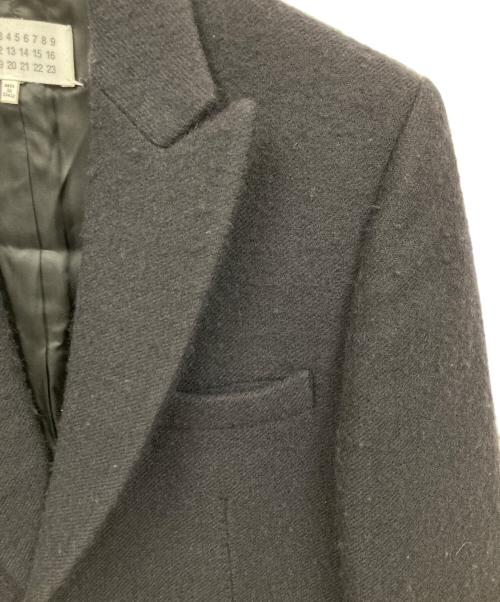 Maison Margiela（メゾンマルジェラ）Maison Margiela (メゾンマルジェラ) チェスターコート ネイビー サイズ:46の古着・服飾アイテム