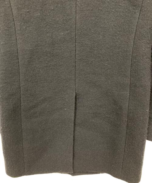 Maison Margiela（メゾンマルジェラ）Maison Margiela (メゾンマルジェラ) チェスターコート ネイビー サイズ:46の古着・服飾アイテム