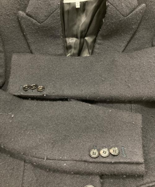 Maison Margiela（メゾンマルジェラ）Maison Margiela (メゾンマルジェラ) チェスターコート ネイビー サイズ:46の古着・服飾アイテム