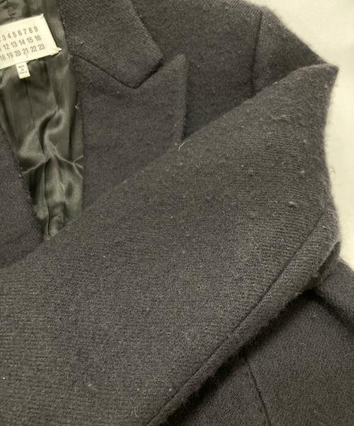 Maison Margiela（メゾンマルジェラ）Maison Margiela (メゾンマルジェラ) チェスターコート ネイビー サイズ:46の古着・服飾アイテム