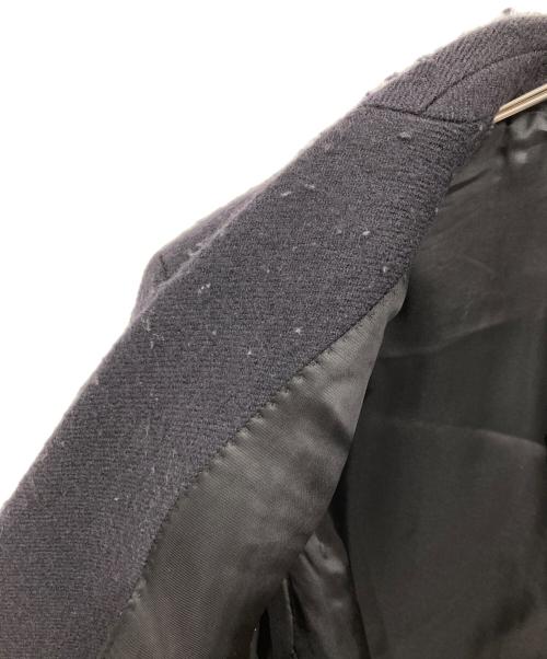 Maison Margiela（メゾンマルジェラ）Maison Margiela (メゾンマルジェラ) チェスターコート ネイビー サイズ:46の古着・服飾アイテム