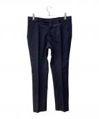 MARNIマルニ）の古着「ウールスラックス」｜ネイビー