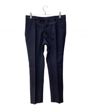 中古・古着通販】MARNI (マルニ) ウールスラックス ネイビー サイズ:50