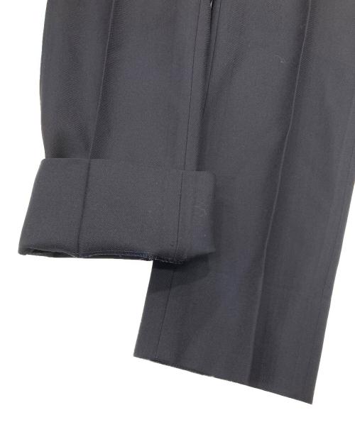 MARNI（マルニ）MARNI (マルニ) ウールスラックス ネイビー サイズ:50の古着・服飾アイテム