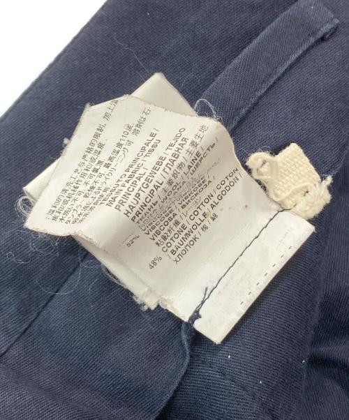 MARNI（マルニ）MARNI (マルニ) ウールスラックス ネイビー サイズ:50の古着・服飾アイテム