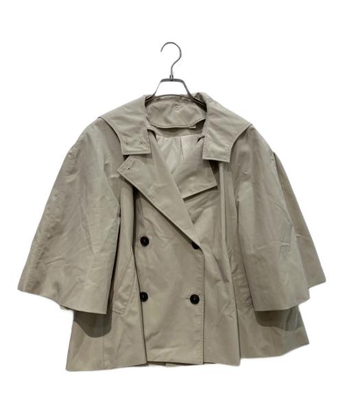 LIten（リテン）LIten (リテン) キュービックトレンチジャケット ベージュ サイズ:Free 未使用品の古着・服飾アイテム