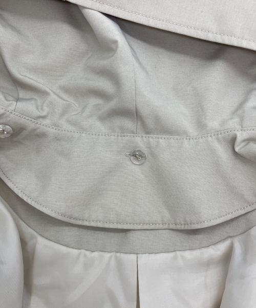 LIten（リテン）LIten (リテン) キュービックトレンチジャケット ベージュ サイズ:Free 未使用品の古着・服飾アイテム