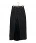 L'Appartement（アパルトモン）の古着「Denim Layered Skirt」｜ブラック