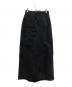 L'Appartement (アパルトモン) Denim Layered Skirt ブラック サイズ:34：6000円