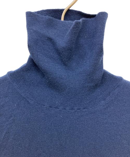 Drumohr（ドルモア）Drumohr (ドルモア) タートルネックニット ネイビー サイズ:48の古着・服飾アイテム