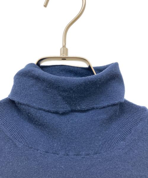 Drumohr（ドルモア）Drumohr (ドルモア) タートルネックニット ネイビー サイズ:48の古着・服飾アイテム