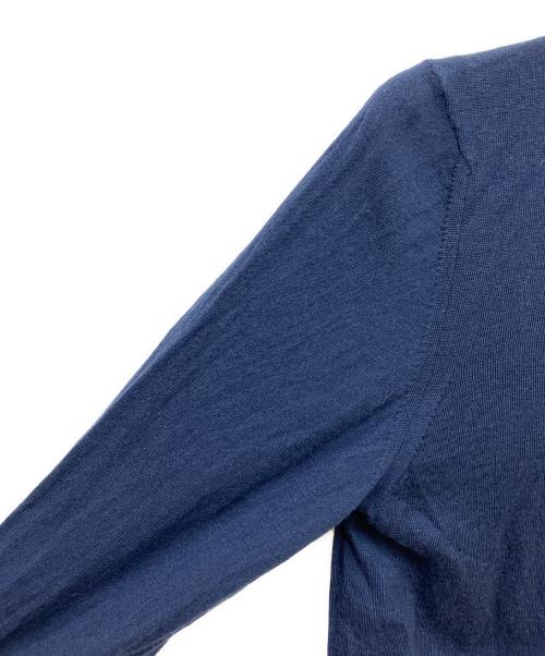 Drumohr（ドルモア）Drumohr (ドルモア) タートルネックニット ネイビー サイズ:48の古着・服飾アイテム