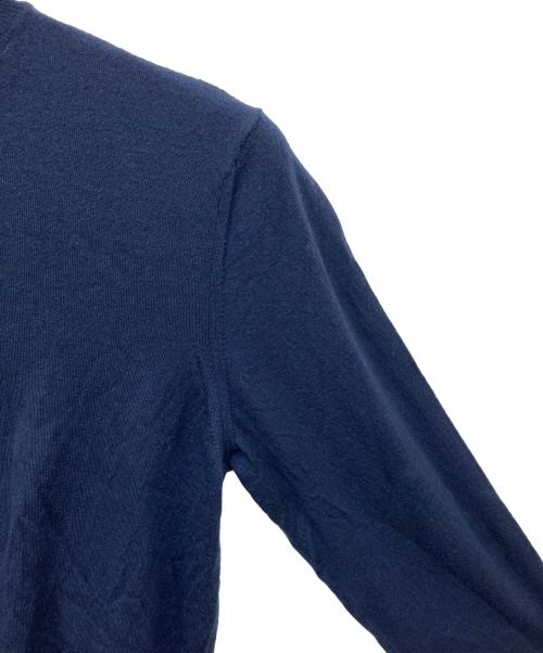 Drumohr（ドルモア）Drumohr (ドルモア) タートルネックニット ネイビー サイズ:48の古着・服飾アイテム