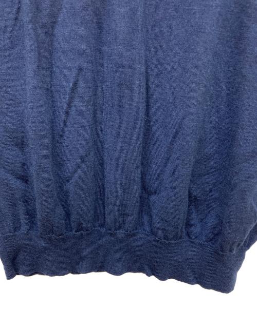 Drumohr（ドルモア）Drumohr (ドルモア) タートルネックニット ネイビー サイズ:48の古着・服飾アイテム
