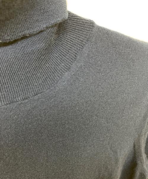 Drumohr（ドルモア）Drumohr (ドルモア) タートルネックニット ネイビー サイズ:48の古着・服飾アイテム