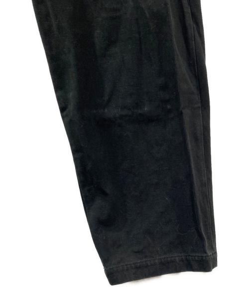 MARKA（マーカ）MARKA (マーカ) オーガニックコットンギャバ / U.S.アーミーチノトラウザー ブラック サイズ:2の古着・服飾アイテム