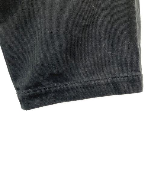 MARKA（マーカ）MARKA (マーカ) オーガニックコットンギャバ / U.S.アーミーチノトラウザー ブラック サイズ:2の古着・服飾アイテム
