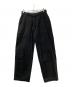 MARKA（マーカ）の古着「オーガニックコットンギャバ / U.S.アーミーチノトラウザー」｜ブラック