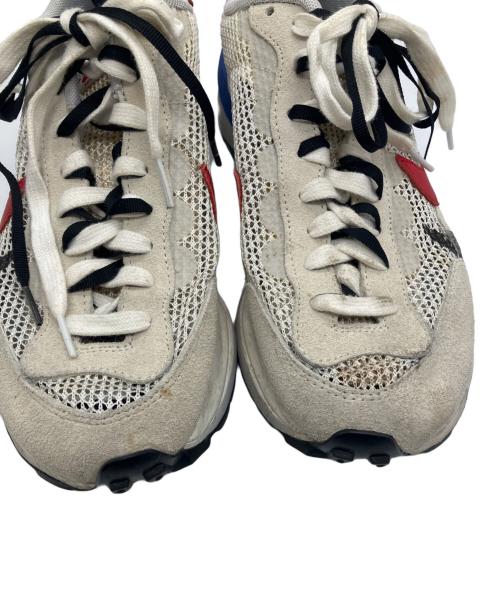 NIKE（ナイキ）NIKE (ナイキ) sacai (サカイ) ローカットスニーカー ホワイト サイズ:26.5cmの古着・服飾アイテム