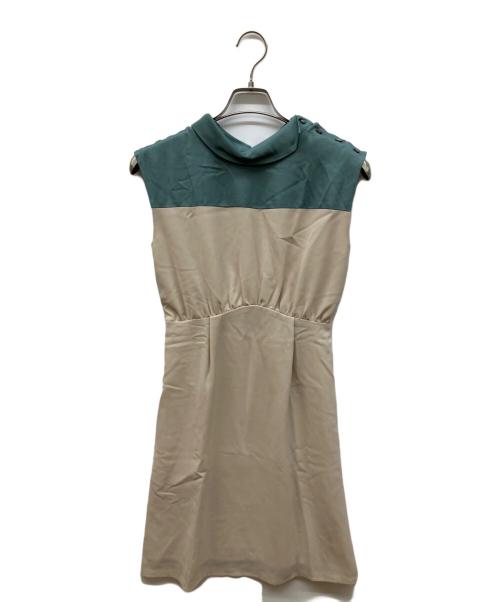 LOVELESS（ラブレス）LOVELESS (ラブレス) 2フェイスショートドレス マルチカラー サイズ:34の古着・服飾アイテム