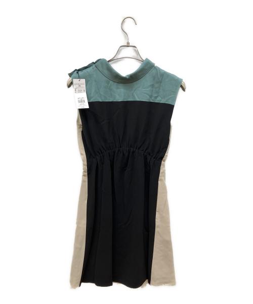 LOVELESS（ラブレス）LOVELESS (ラブレス) 2フェイスショートドレス マルチカラー サイズ:34の古着・服飾アイテム