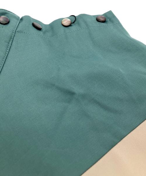 LOVELESS（ラブレス）LOVELESS (ラブレス) 2フェイスショートドレス マルチカラー サイズ:34の古着・服飾アイテム