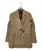 CHAOSカオス）の古着「ウィンターヘリンボーンジャケット」｜ベージュ