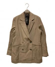 CHAOS（カオス）の古着「ウィンターヘリンボーンジャケット」｜ベージュ