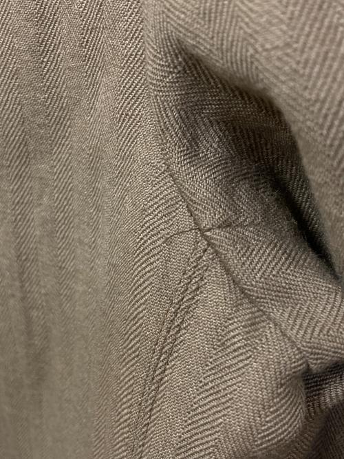 CHAOS（カオス）Chaos (カオス) ウィンターヘリンボーンジャケット ベージュ サイズ:SIZE Freeの古着・服飾アイテム