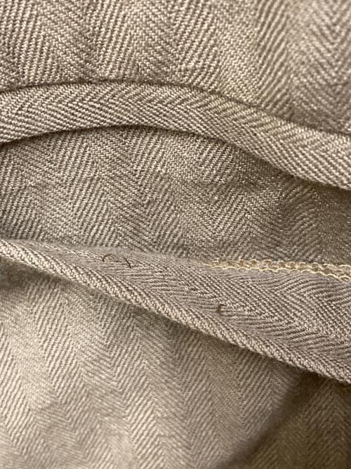 CHAOS（カオス）Chaos (カオス) ウィンターヘリンボーンジャケット ベージュ サイズ:SIZE Freeの古着・服飾アイテム