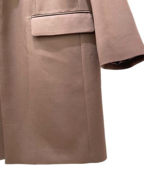 MUSE de Deuxieme Classe（ミューズ ドゥーズィエム クラス）MUSE de Deuxieme Classe (ミューズ ドゥーズィエム クラス) ギャバジン チルジャケット ブラウン サイズ:FREEの古着・服飾アイテム