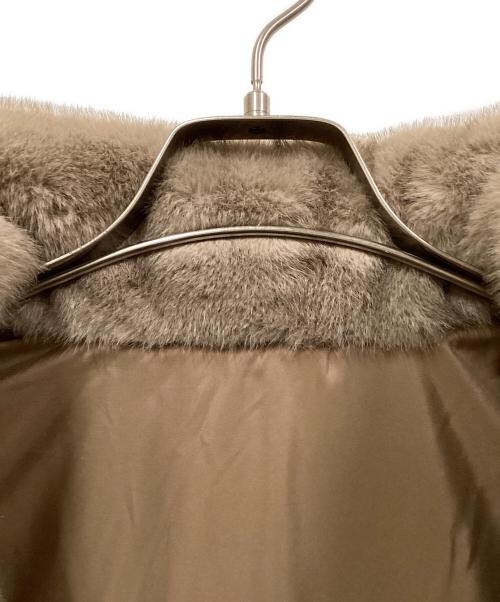 SEADRAKE（シードレイク）SEADRAKE (シードレイク) エコファーベスト ベージュ サイズ:SIZE 38の古着・服飾アイテム