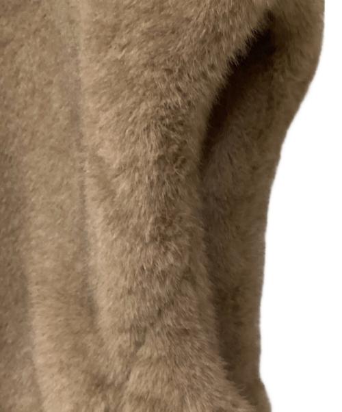 SEADRAKE（シードレイク）SEADRAKE (シードレイク) エコファーベスト ベージュ サイズ:SIZE 38の古着・服飾アイテム