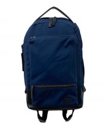 TUMI（トゥミ）の古着「ハリソン ブラッドナー/ナイロンリュック」｜ネイビー