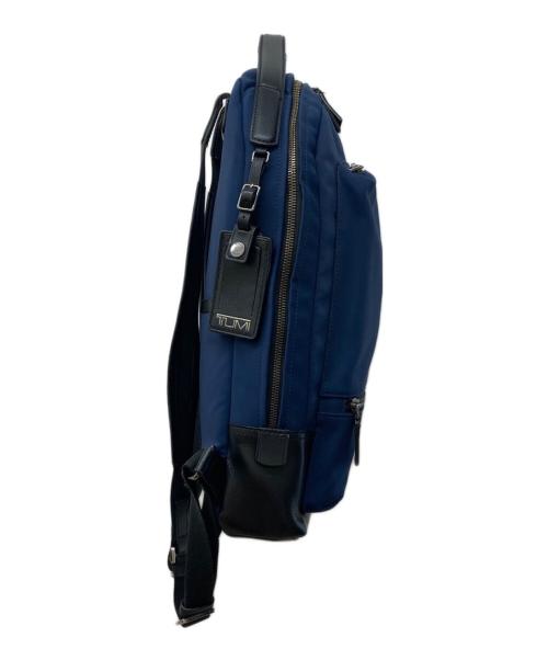 TUMI（トゥミ）TUMI (トゥミ) ハリソン ブラッドナー/ナイロンリュック ネイビーの古着・服飾アイテム