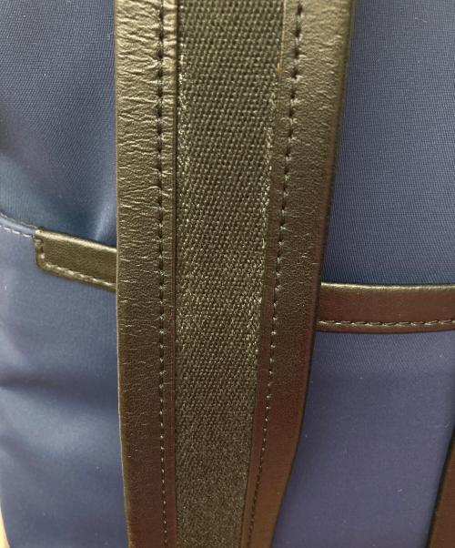 TUMI（トゥミ）TUMI (トゥミ) ハリソン ブラッドナー/ナイロンリュック ネイビーの古着・服飾アイテム