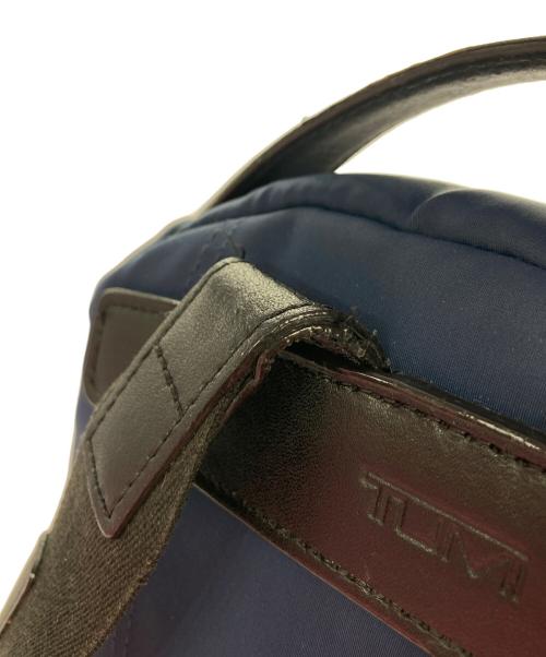 TUMI（トゥミ）TUMI (トゥミ) ハリソン ブラッドナー/ナイロンリュック ネイビーの古着・服飾アイテム