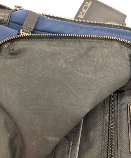 TUMI（トゥミ）TUMI (トゥミ) ハリソン ブラッドナー/ナイロンリュック ネイビーの古着・服飾アイテム