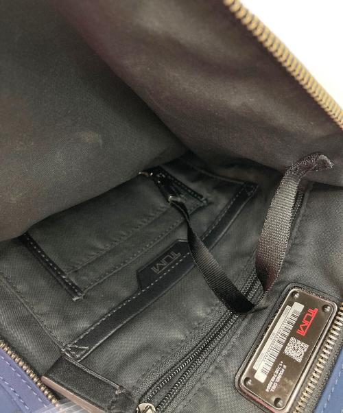TUMI（トゥミ）TUMI (トゥミ) ハリソン ブラッドナー/ナイロンリュック ネイビーの古着・服飾アイテム