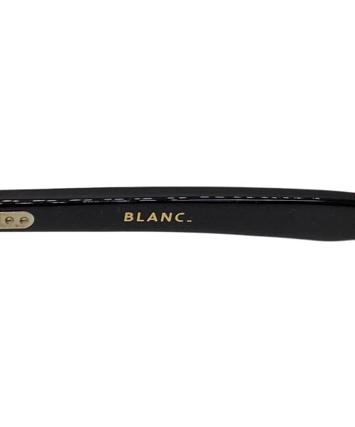 BLANC（ブラン）BLANC (ブラン) サングラス ブラック サイズ:47□23-145の古着・服飾アイテム
