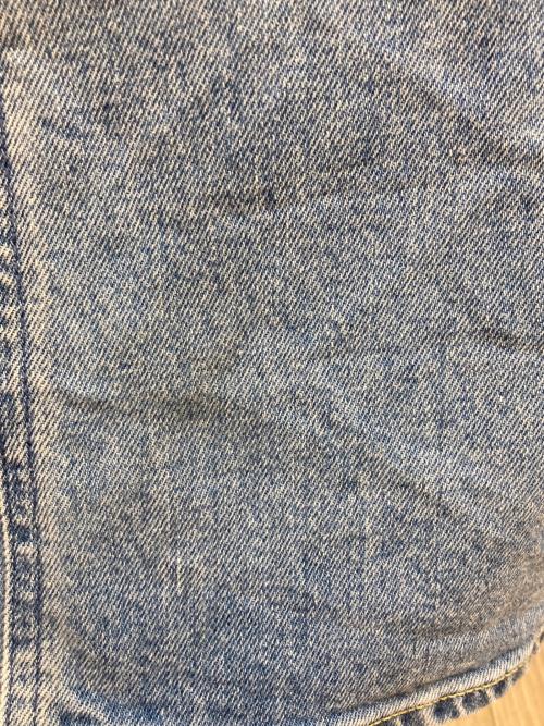 YANUK（ヤヌーク）YANUK (ヤヌーク) LOUISE ストレートデニムパンツ インディゴ サイズ:w24の古着・服飾アイテム