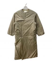 HYKE（ハイク）の古着「QUILTED TRENCH COAT」｜オリーブ