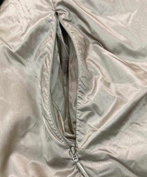 HYKE（ハイク）HYKE (ハイク) QUILTED TRENCH COAT オリーブ サイズ:SIZE Sの古着・服飾アイテム