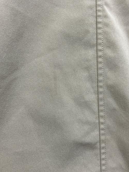 HYKE（ハイク）HYKE (ハイク) TASLAN TWILL DRESS ベージュ サイズ:1の古着・服飾アイテム