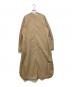 HYKE（ハイク）の古着「TASLAN TWILL DRESS」｜ベージュ